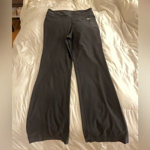 Nike Fit Dry wide leg yoga pants size S